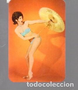 Calendarios: CALENDARIOS DEL 1971 BELLA SE&Ntilde;ORITA DE PUBLICIDAD BAR AMIGO BARCELONA - 5