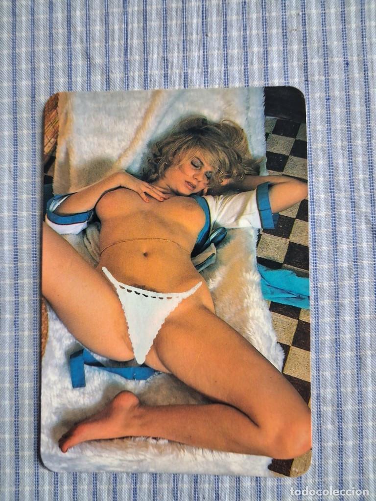 Calendriers: Calendario se&ntilde;ora desnuda. A&ntilde;o 1996. Sin publicidad. Estado ver imagen