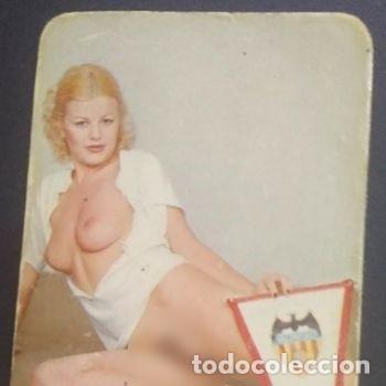 Calend&aacute;rios: Calendario de Bolsillo. Futbol. Chica. Valencia. A&ntilde;o 1979