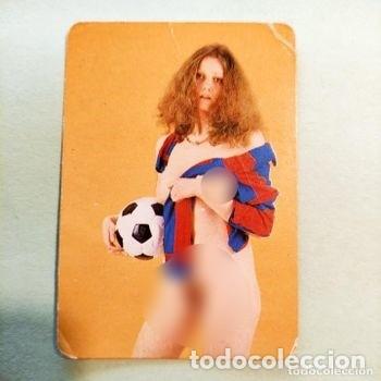 Calend&aacute;rios: CALENDARIO CHICAS CLUB BARCELONA . 1978 .