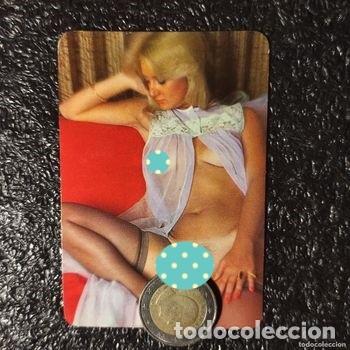 Calendars: CALENDARIO DE BOLSILLO CHICAS . 1979*FABRICA PIEDRA EUFEMIO BLAZQUEZ . VILLAVERDE BAJO .MADRID * T2