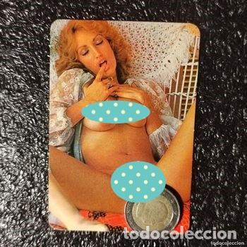 Calendars: CALENDARIO DE BOLSILLO CHICAS . 1979*FABRICA PIEDRA EUFEMIO BLAZQUEZ . VILLAVERDE BAJO .MADRID * T2