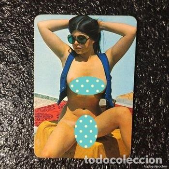 Calendars: CALENDARIO DE BOLSILLO . CHICAS . 1979 ** BAR PUENTE SEVILLA** T2