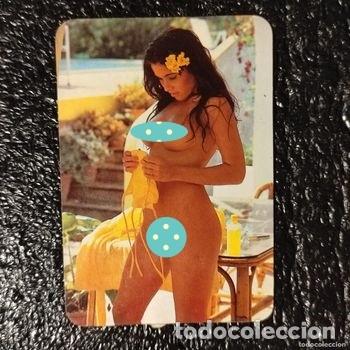 Calendars: CALENDARIO BOLSILLO CHICAS .1986 ** SALON JUEGOS RECREATIVOS ** SEVILLA ** ED902 ** T2