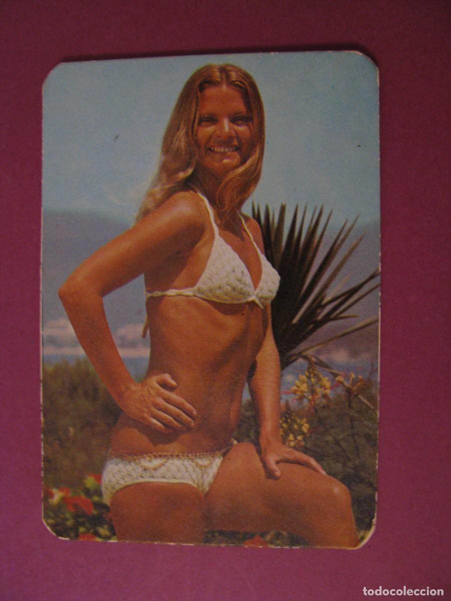 Calendarios: CALENDARIO DE BOLSILLO. CHICA. 1973. PUBL. CAFE BAR SOL Y SOMBRA. MALAGA