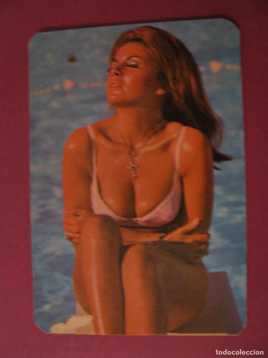Calendarios: CALENDARIO DE BOLSILLO. CHICA. 1973. PUBL. CAFE BAR SOL Y SOMBRA, MALAGA