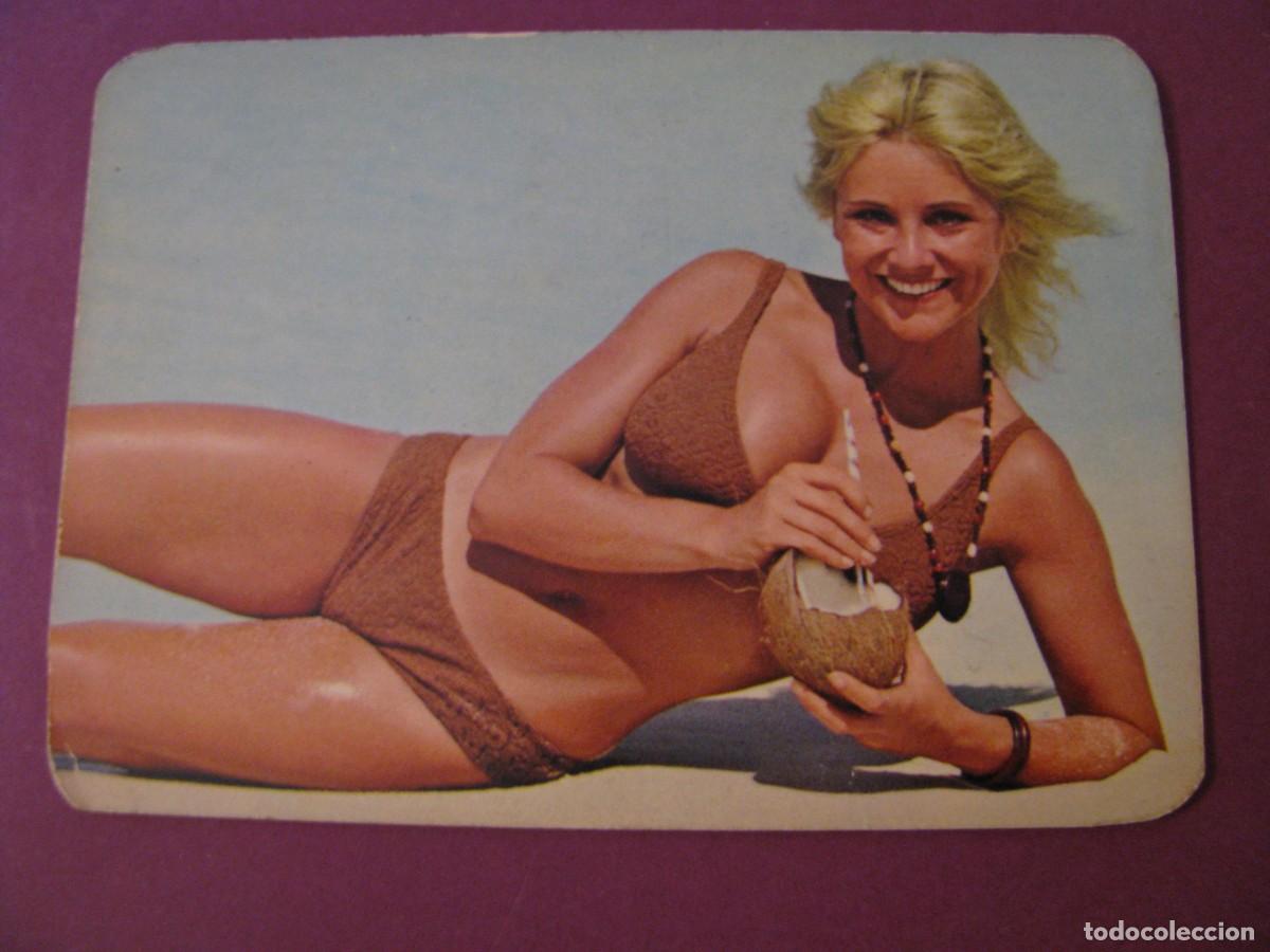 Calendarios: CALENDARIO DE BOLSILLO. CHICA. 1976. PUBL. CREACIONES DECORATIVAS V. G, MADRID