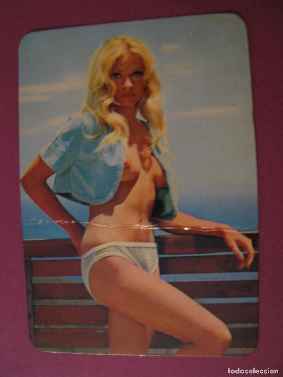 Calendarios: CALENDARIO DE BOLSILLO. CHICA. 1976. PUBL. BAR ANDALUZ, MADRID