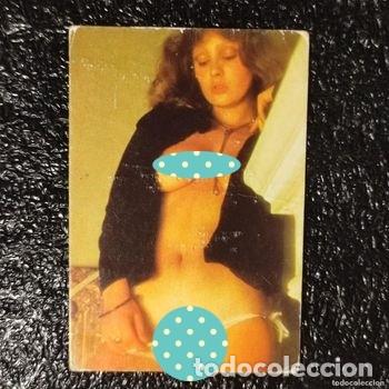 Calendars: CALENDARIO BOLSILLO CHICAS . 1980 ** BAR LOS BARRILES** T2