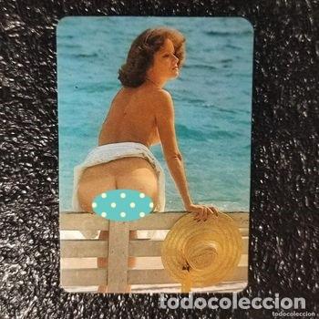 Calendars: CALENDARIO BOLSILLO CHICAS . 1981 ** MAQUINARIA Y MOTORES MIRO ** MP66 ** SEVILLA **T2