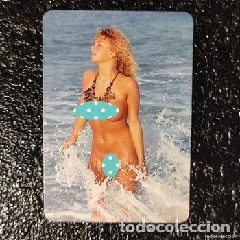 Calendars: CALENDARIO BOLSILLO .CHICAS .1993 ** HELADERIA FLORES ** ALMENSILLA . SEVILLA ** T2