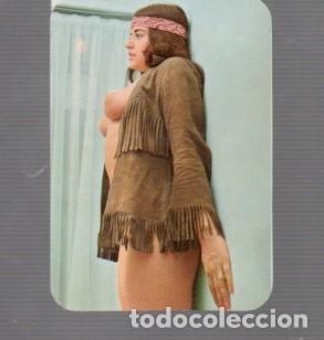 Calendarios: CALENDARIO DE BELLAS SE&Ntilde;ORITA DEL A&Ntilde;O 1978 N&ordm; 253 SIN PUBLICIDAD