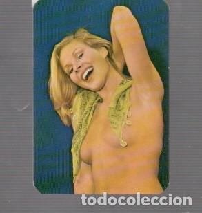 Calendarios: CALENDARIO DE BELLAS SE&Ntilde;ORITA DEL A&Ntilde;O 1978 GRAY COLOR AZUL SIN PUBLICIDAD