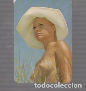Calendarios: CALENDARIO DE BELLAS SE&Ntilde;ORITA DEL A&Ntilde;O 1978 GRAY COLOR AZUL SIN PUBLICIDAD