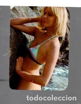 Calendarios: CALENDARIO DE BELLAS SE&Ntilde;ORITA DEL A&Ntilde;O 1977 SIN PUBLICIDAD