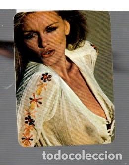 Calendarios: CALENDARIO DE BELLAS SE&Ntilde;ORITA DEL A&Ntilde;O 1977 SIN MARCA SIN PUBLICIDAD