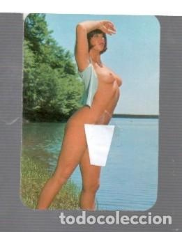 Calendarios: CALENDARIO DE BELLAS SE&Ntilde;ORITA DEL A&Ntilde;O 1978 A. G. COBAS SIN PUBLICIDAD