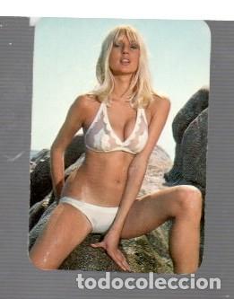 Calendarios: CALENDARIO DE BELLAS SE&Ntilde;ORITA DEL A&Ntilde;O 1978 A. G. COBAS SIN PUBLICIDAD