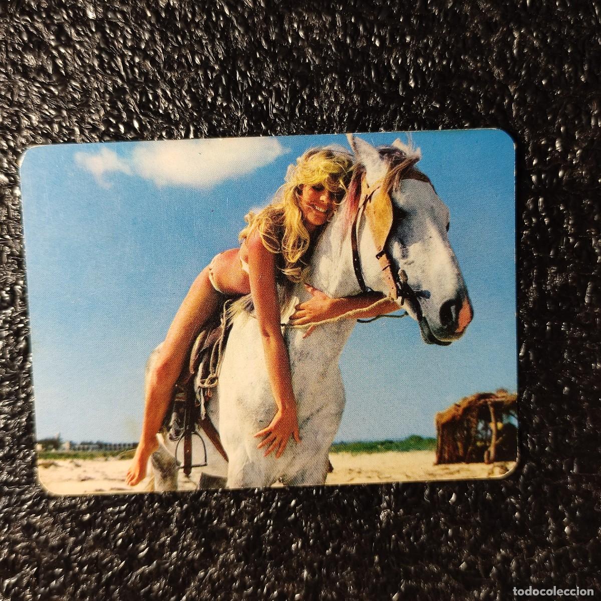 Calendarios: CALENDARIO DE BOLSILLO CHICAS - CABALLO .1974 ** T2