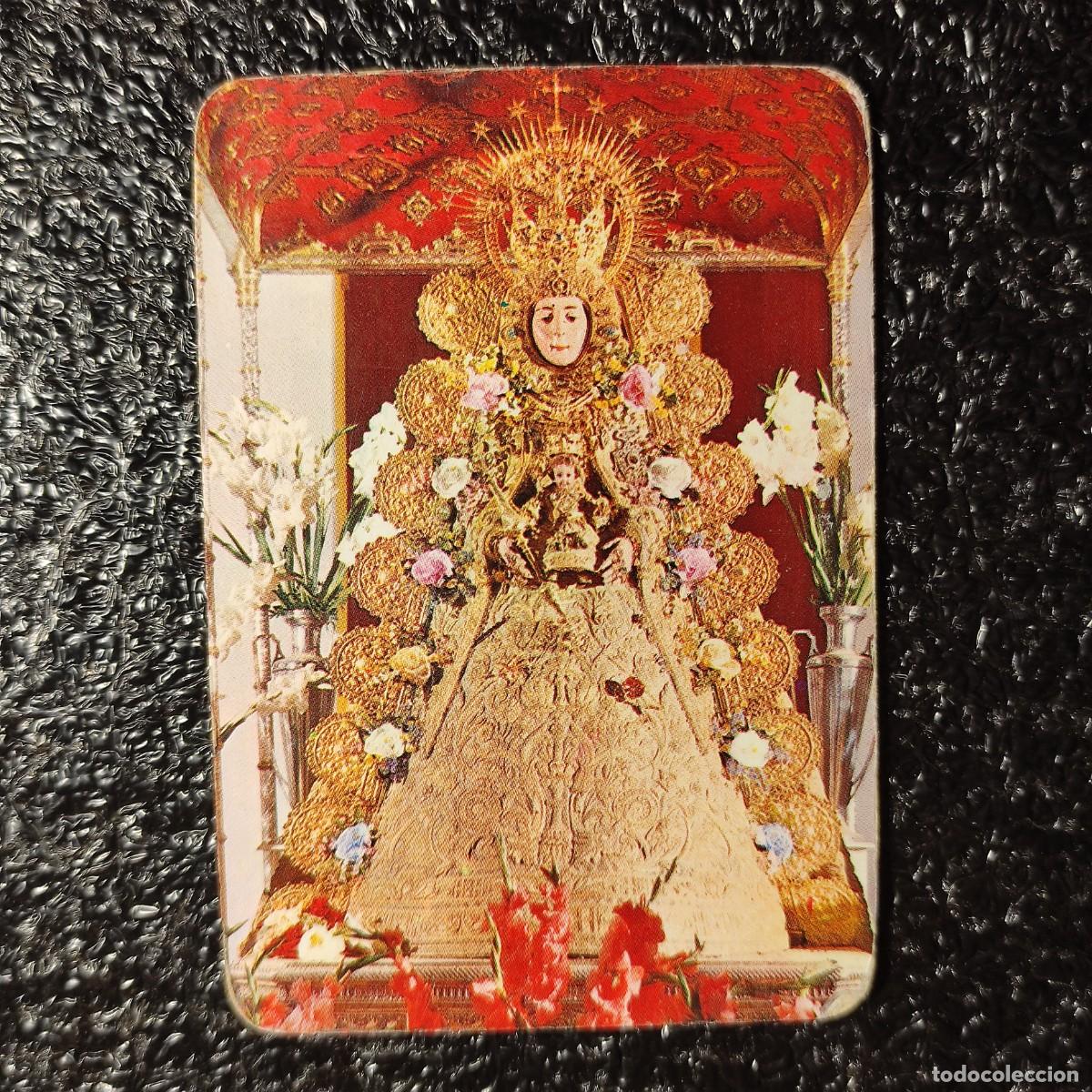 Calendarios: CALENDARIO DE BOLSILLO . VIRGEN DEL ROCIO 1981 ** HORMILESA . CORIA T4