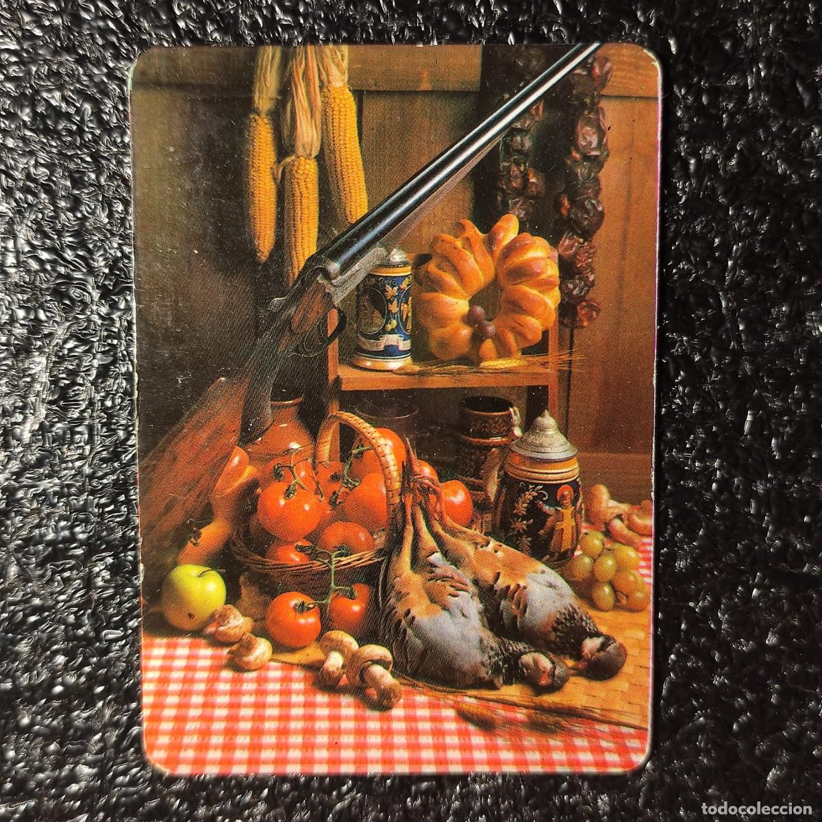 Calendarios: CALENDARIO DE BOLSILLO . BODEGON CAZA ** 1997 ** CON PUBL. T3