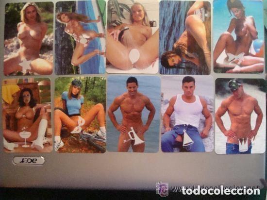 Calendarios: LA SERIE DE 10 CALENDARIOS DE DESNUDOS SERIGRAFIADOS. A&Ntilde;O 2010