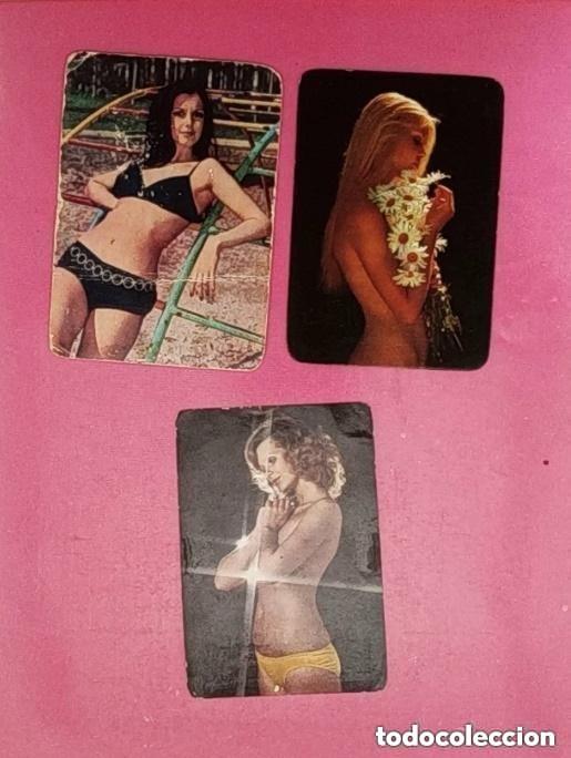 Calendarios: 3 CALENDARIOS EROTICOS A&Ntilde;O 1973 - MIRAR FOTOS