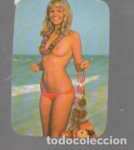 Calendarios: CALENDARIO DE BELLAS SE&Ntilde;ORITA DEL SERIE 1 - 59 - 5 A&Ntilde;O 1978 SIN PUBLICIDAD