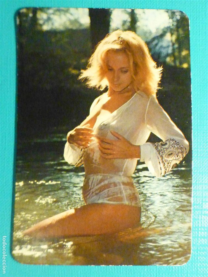 Calendarios: Calendario Er&oacute;tico Chicas, Se&ntilde;oras y Se&ntilde;oritas - A&ntilde;o 1976 - G.A BO 510-5 - Con Publicidad