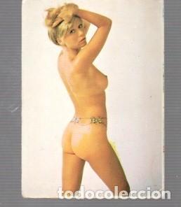 Calendarios: CALENDARIO DE BELLAS SE&Ntilde;ORITA DEL A&Ntilde;O 1977 PUBLICIDAD DE SNACK MYLBA BAR BARCELONA