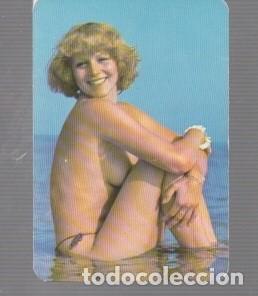 Calendarios: CALENDARIO DE BELLAS SE&Ntilde;ORITA DEL A&Ntilde;O 1977 PUBLICIDAD DE PARADOR FONT DEL GAT SOLIVELLA