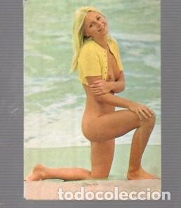 Calendarios: CALENDARIO DE BELLAS SE&Ntilde;ORITA DEL A&Ntilde;O 1977 PUBLICIDAD DE DEVITOL CEUTA