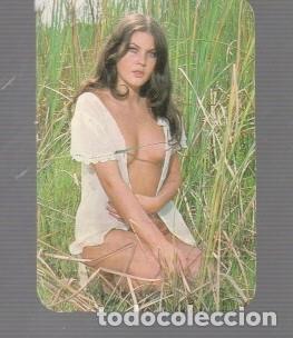 Calendarios: CALENDARIO DE BELLAS SE&Ntilde;ORITA DEL A&Ntilde;O 1977 PUBLICIDAD DR SOL Y MAR CENTRO COMERCIAL SALOU TARRAG0NA