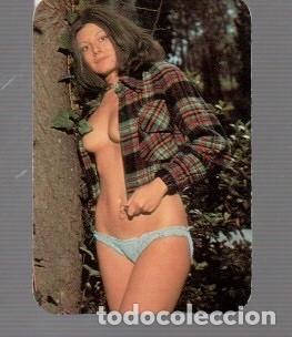 Calendarios: CALENDARIO DE BELLAS SE&Ntilde;ORITA DEL A&Ntilde;O 1977 PUBLICIDAD LITOGRAFIA MARCELO GRAN CANARIAS