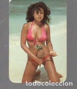 Calendarios: CALENDARIO DE BELLAS SE&Ntilde;ORITA DEL A&Ntilde;O 1977 PUBLICIDAD BAR CAZORLA PRAT DE LLOBREGAT BARCELONA