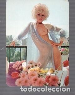 Calendarios: CALENDARIO DE BELLAS SE&Ntilde;ORITA DEL A&Ntilde;O 1978 PUBLICIDAD PLANCHISTERIA MOLN&Eacute; REUS