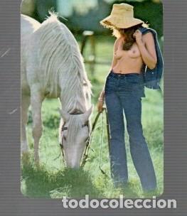 Calendarios: CALENDARIO DE BELLAS SE&Ntilde;ORITA DEL A&Ntilde;O 1978 SIN PUBLICIDAD