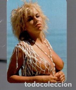 Calendarios: CALENDARIO DE BELLAS SE&Ntilde;ORITA DEL A&Ntilde;O 1992 de CASA BO. N&ordm; 5.507 SIN PUBLICIDAD