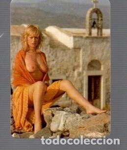 Calendarios: CALENDARIO DE BELLAS SE&Ntilde;ORITA DEL A&Ntilde;O 1992 de CASA BO. N&ordm; 5.505 SIN PUBLICIDAD