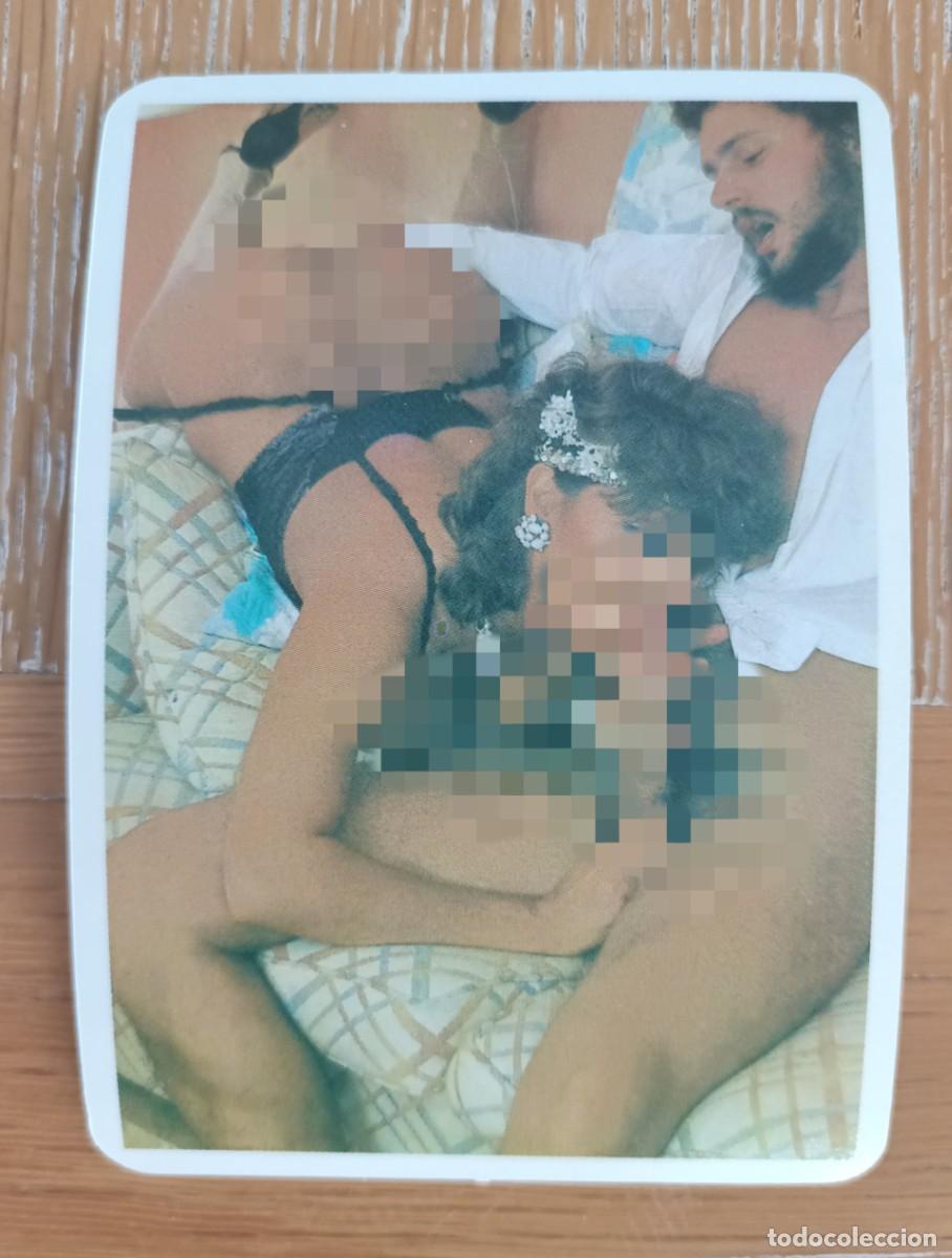 Calendarios: VCK 0093 Calendario bolsillo portugu&eacute;s - A&Ntilde;O 1993 - SEXO PORNO HOMBRE MUJER DESNUDO