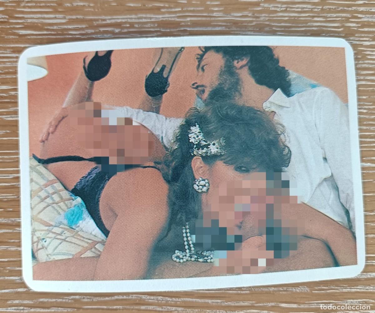 Calendarios: VCK 0094 Calendario bolsillo portugu&eacute;s - A&Ntilde;O 1993 - SEXO PORNO HOMBRE MUJER DESNUDO