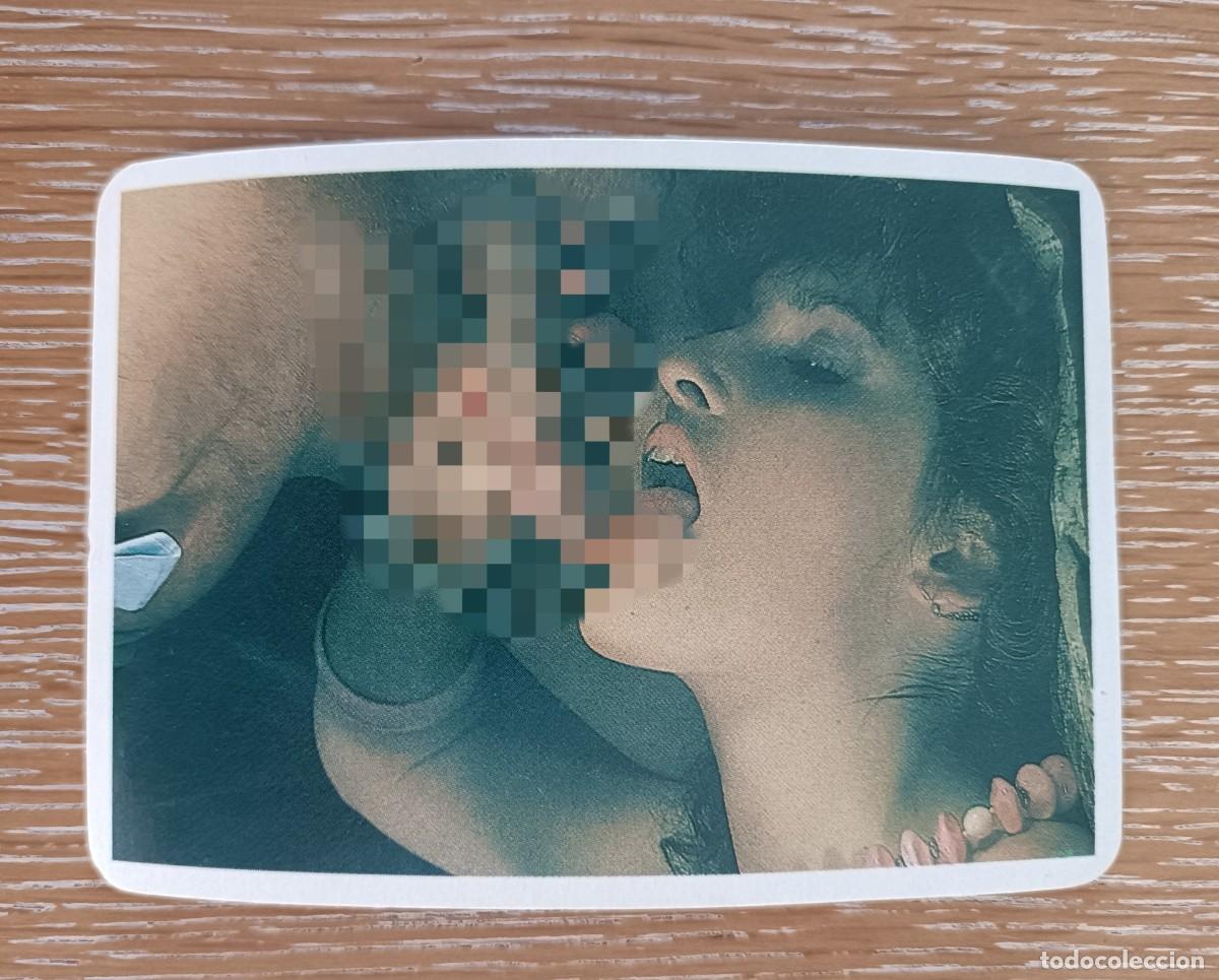 Calendarios: VCK 0097 Calendario bolsillo portugu&eacute;s - A&Ntilde;O 1993 - SEXO PORNO HOMBRE MUJER DESNUDO