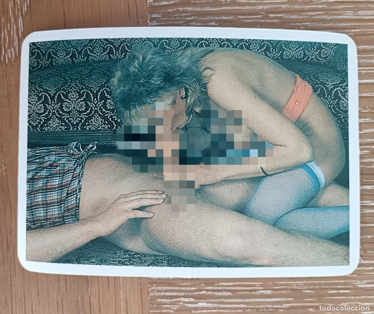 Calendarios: VCK 0779 Calendario bolsillo portugu&eacute;s - A&Ntilde;O 1993 - SEXO PORNO HOMBRE MUJER DESNUDA
