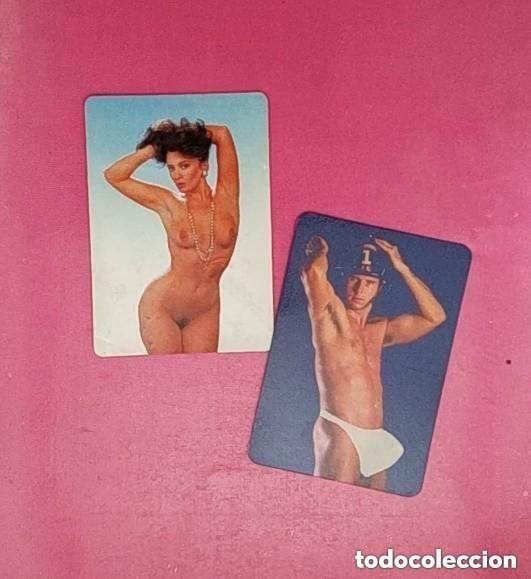 Calendarios: CALENDARIOS EROTICOS MUJER y HOMBRE 0014 -a&ntilde;o 1997