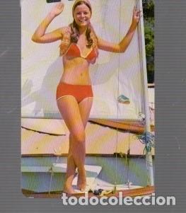 Calendarios: CALENDARIOS DE 1973 BELLAS SE&Ntilde;ORITA DE SIN PUBLICIDADBAR