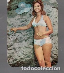 Calendarios: CALENDARIOS DE 1973 BELLAS SE&Ntilde;ORITA DE SIN PUBLICIDADBAR