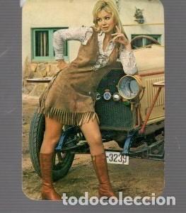 Calendarios: CALENDARIOS DE 1973 BELLAS SE&Ntilde;ORITA DE SIN PUBLICIDADBAR