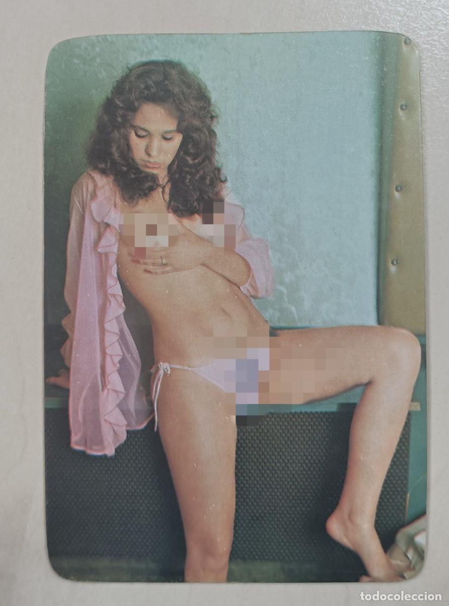 Calendarios: VCK 0801 Calendario bolsillo portugu&eacute;s - A&Ntilde;O 1986 - DESNUDO DE MUJER