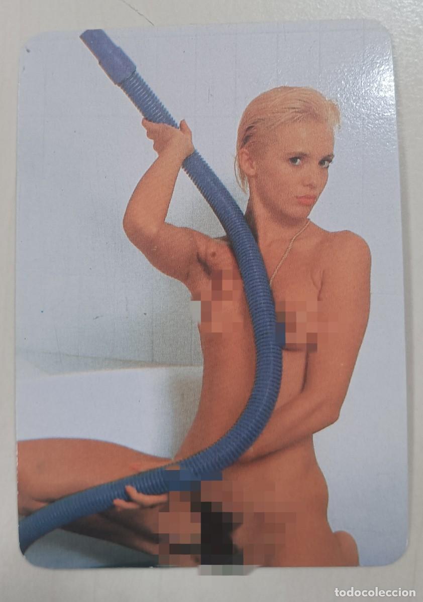 Calendarios: VCK 0820 Calendario bolsillo portugu&eacute;s - A&Ntilde;O 1992 - DESNUDO DE MUJER