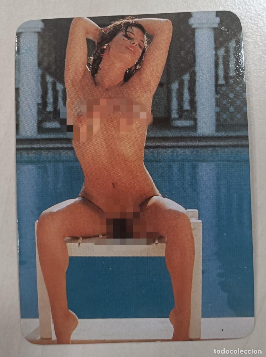 Calendars: VCK 0823 Calendario bolsillo portugu&eacute;s - A&Ntilde;O 1992 - DESNUDO DE MUJER